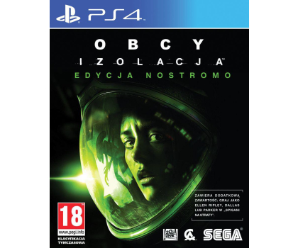 Gra PS4 CENEGA Obcy: Izolacja Edycja Nostromo PS4 PREMIERA 07.10